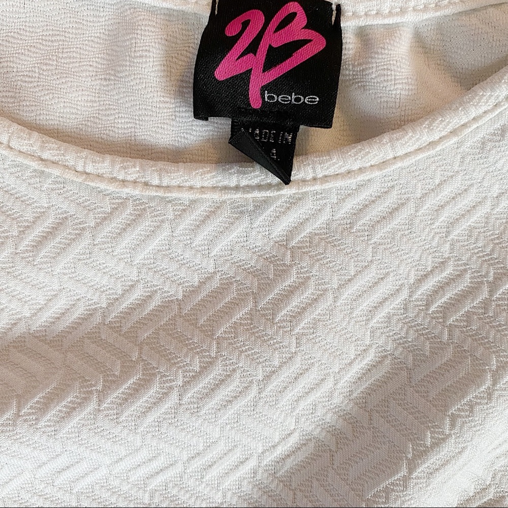 2B Crop Top size S - Picture 3 of 5